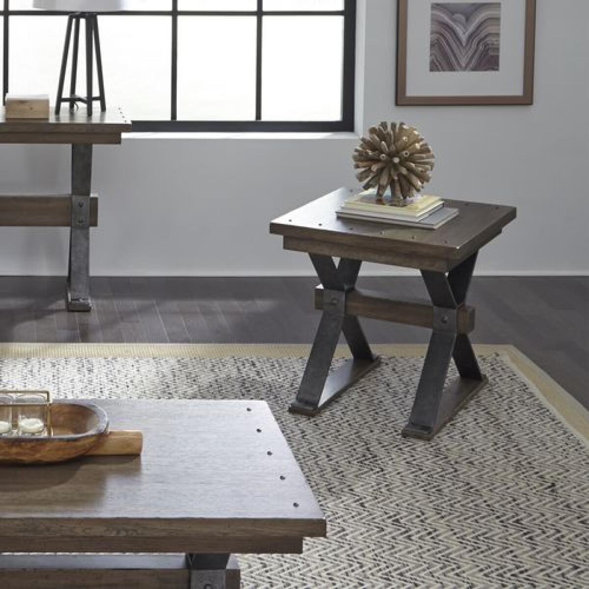 Sonoma Road End Table - Image 3
