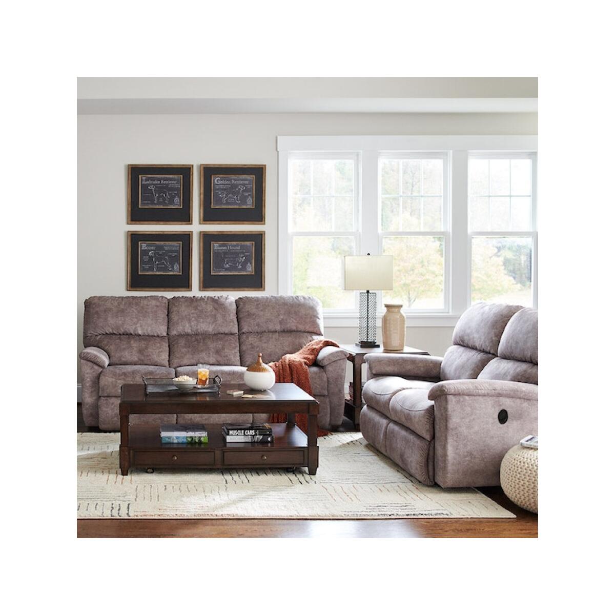 Brooks Reclining Loveseats - Image 3