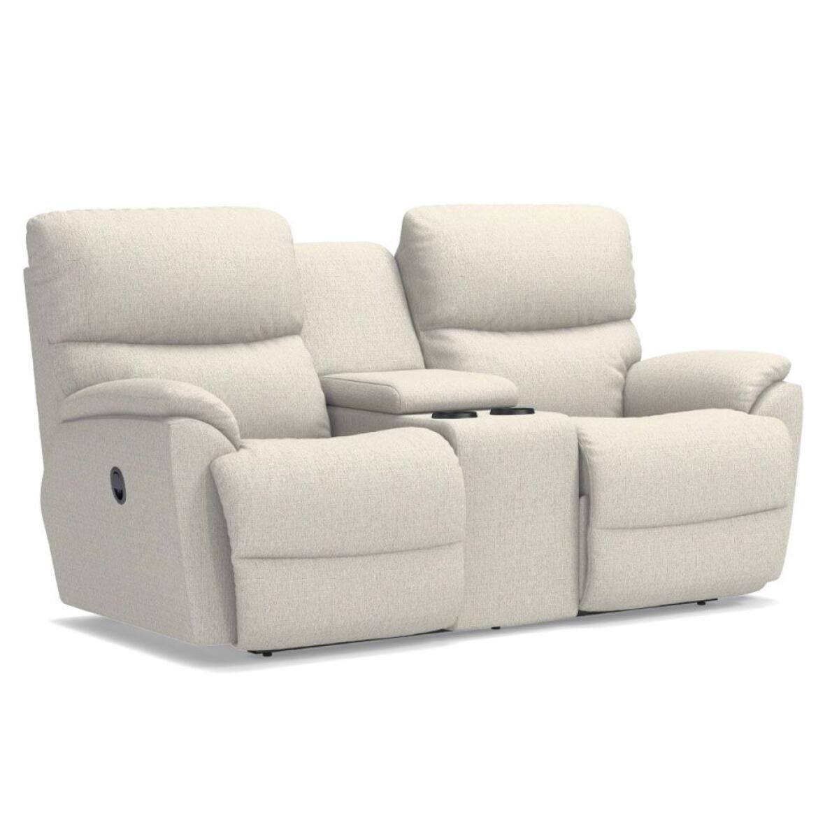 Trouper Reclining Loveseat w/ Console - Image 2