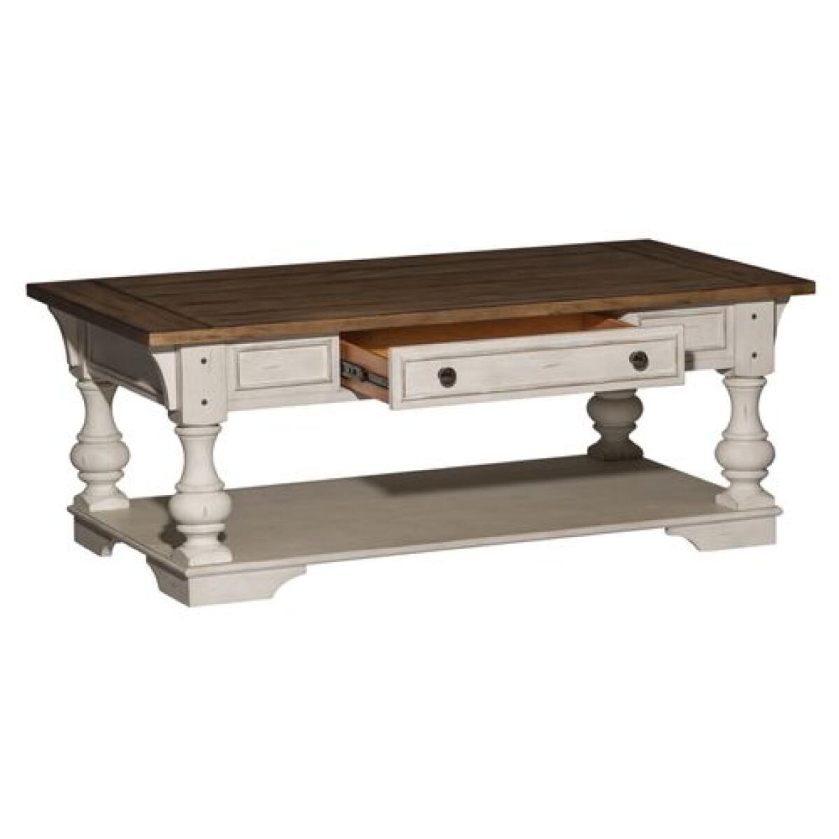 Morgan Creek Cocktail Table - Image 7