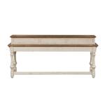 Morgan Creek Console Bar Table