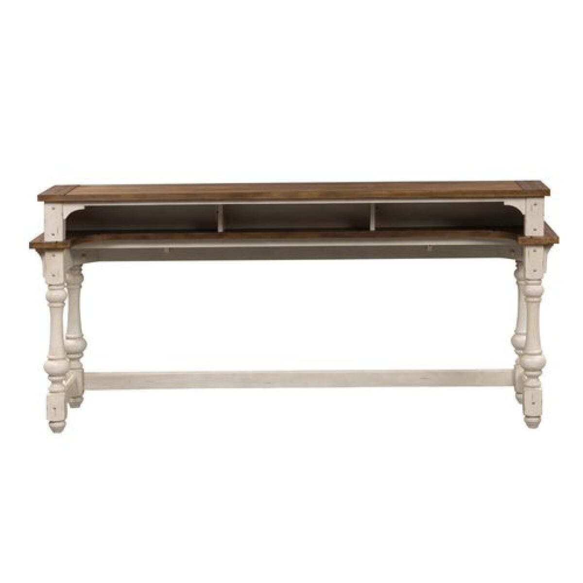 Morgan Creek Console Bar Table - Image 6