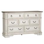 Abbey Park 7 Drawer Dresser