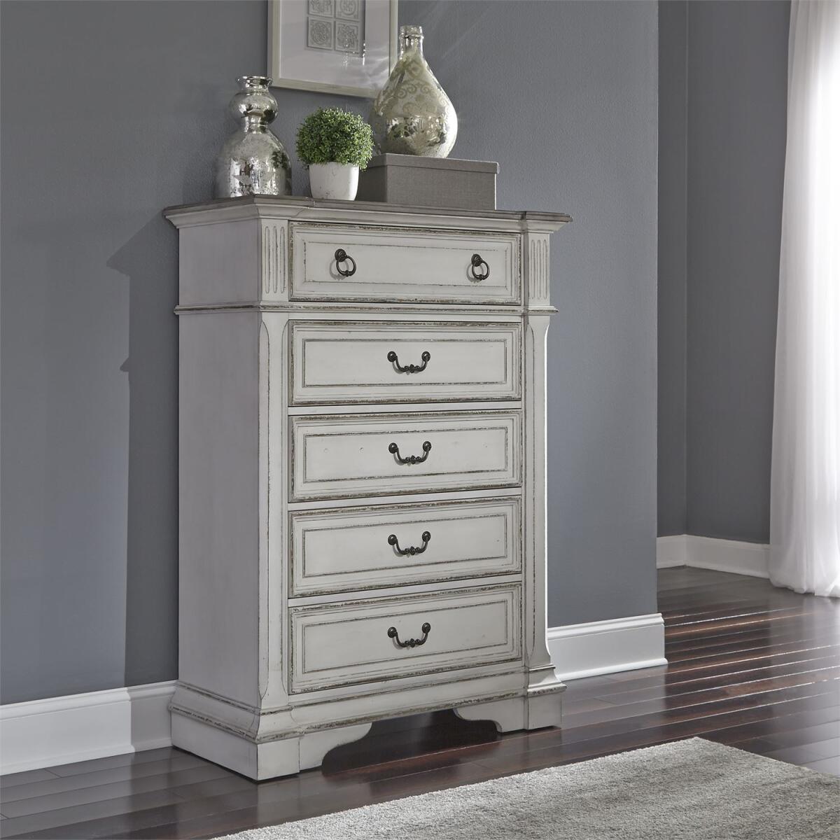 Abbey Park 5 Drawer Chest - Image 2