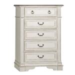 Abbey Park 5 Drawer Chest