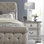 Abby Park 2 Drawer Night Stand w/ Charging Station - Image 3