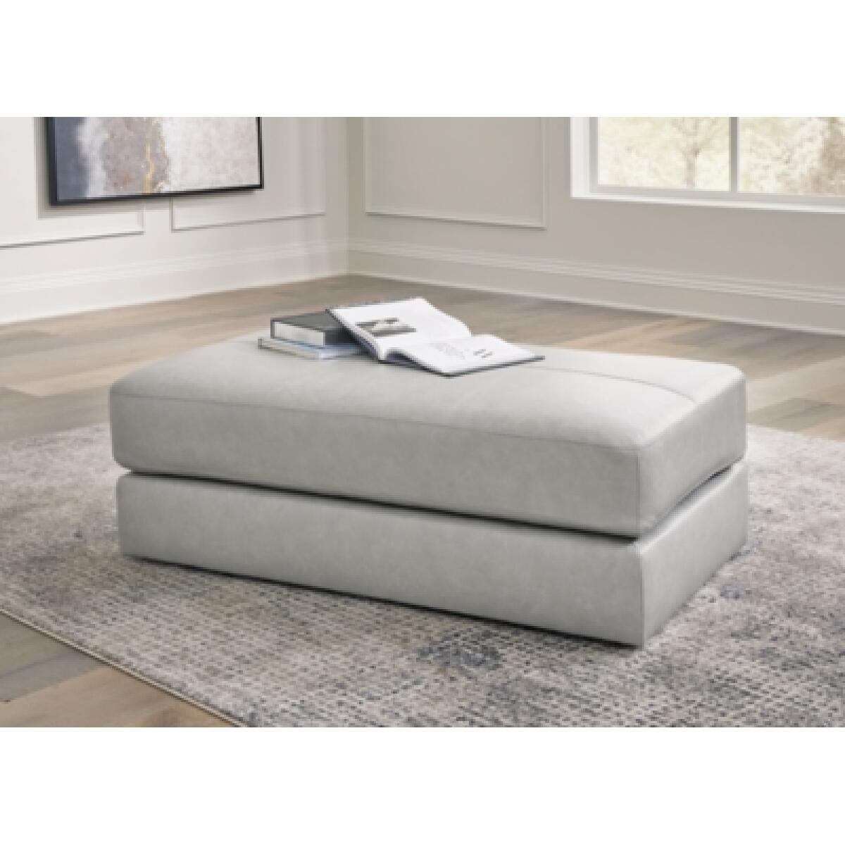 Amiata Oversized Accent Ottoman - Image 3