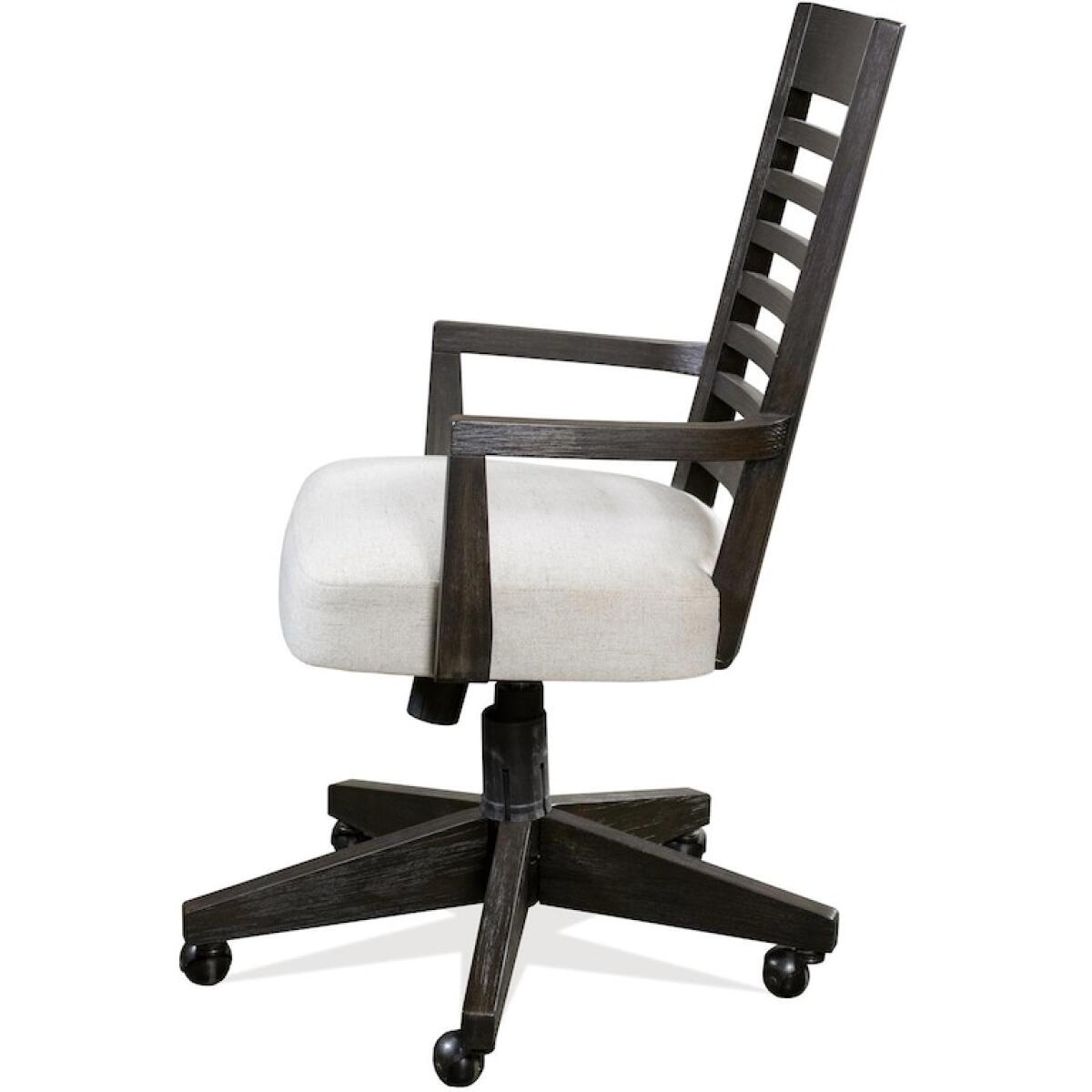 Fresh Perspectives Upholstered Desk Chair - Image 2