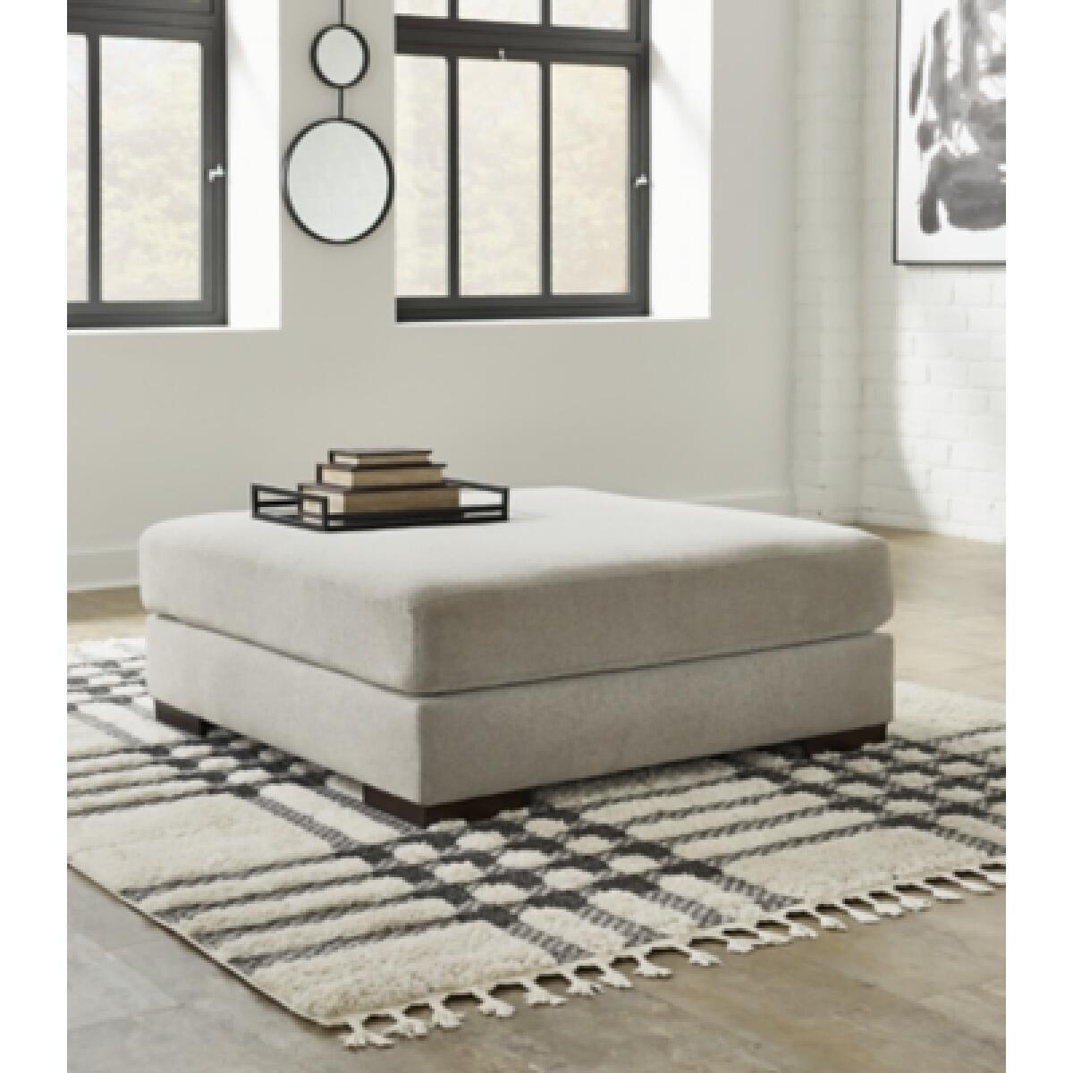 Artsie Oversized Accent Ottoman - Image 3