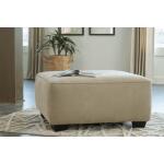 Lucina Oversized Accent Ottoman - Image 3