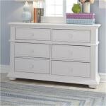 Summer House 6 Drawer Dresser