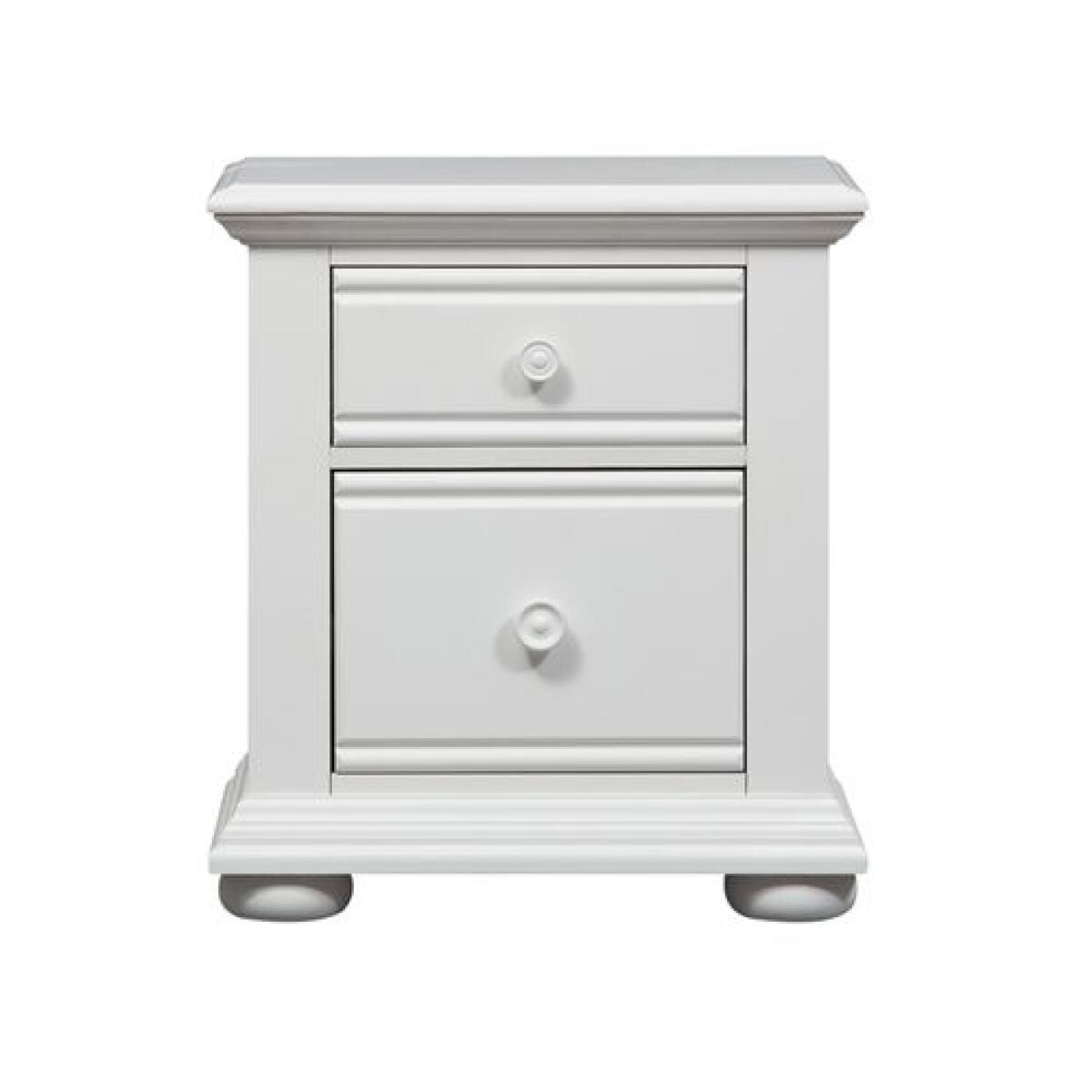Summer House 2 Drawer Night Stand - Image 2