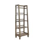 Americana Farmhouse Leaning Pier Bookcase