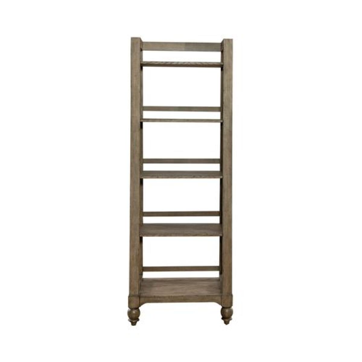 Americana Farmhouse Leaning Pier Bookcase - Image 2