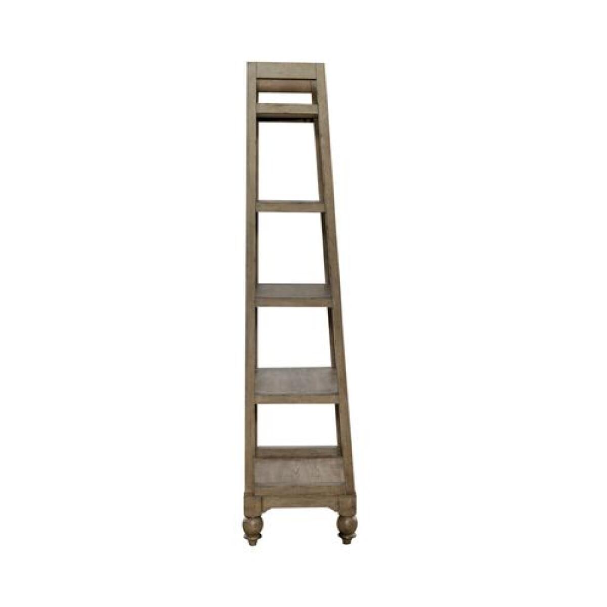 Americana Farmhouse Leaning Pier Bookcase - Image 3
