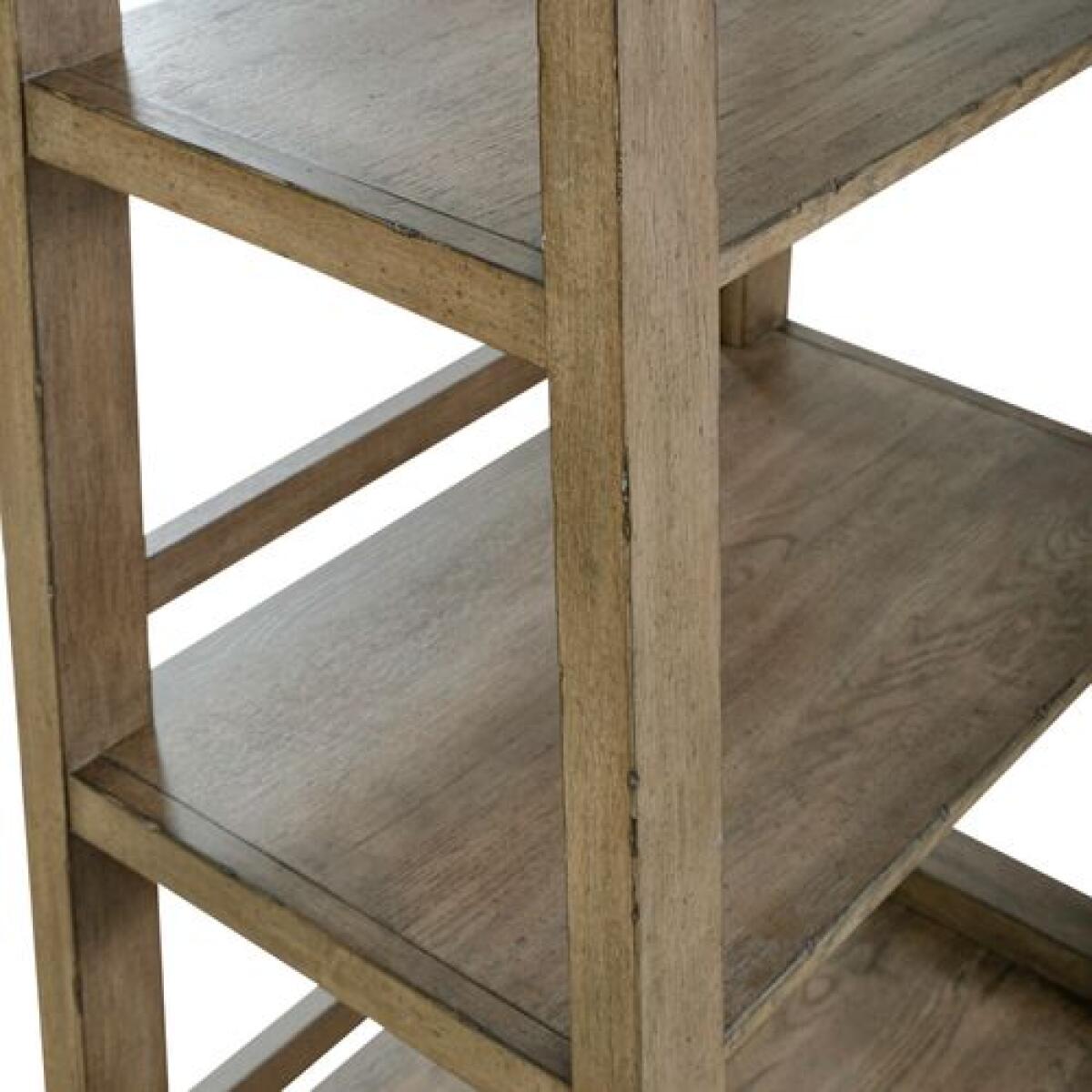 Americana Farmhouse Leaning Pier Bookcase - Image 6