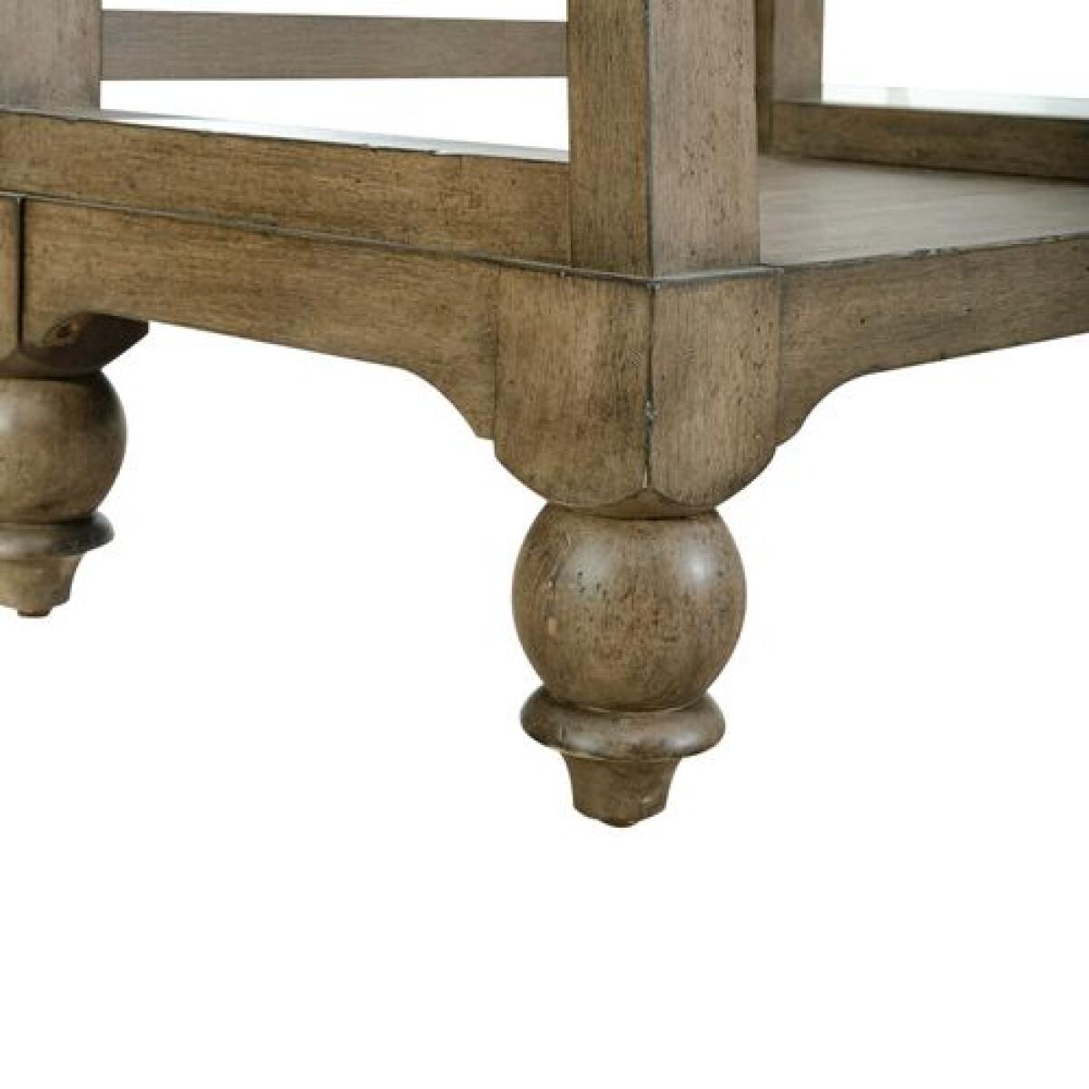 Americana Farmhouse Leaning Pier Bookcase - Image 8