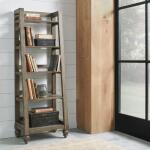 Americana Farmhouse Leaning Pier Bookcase - Image 4