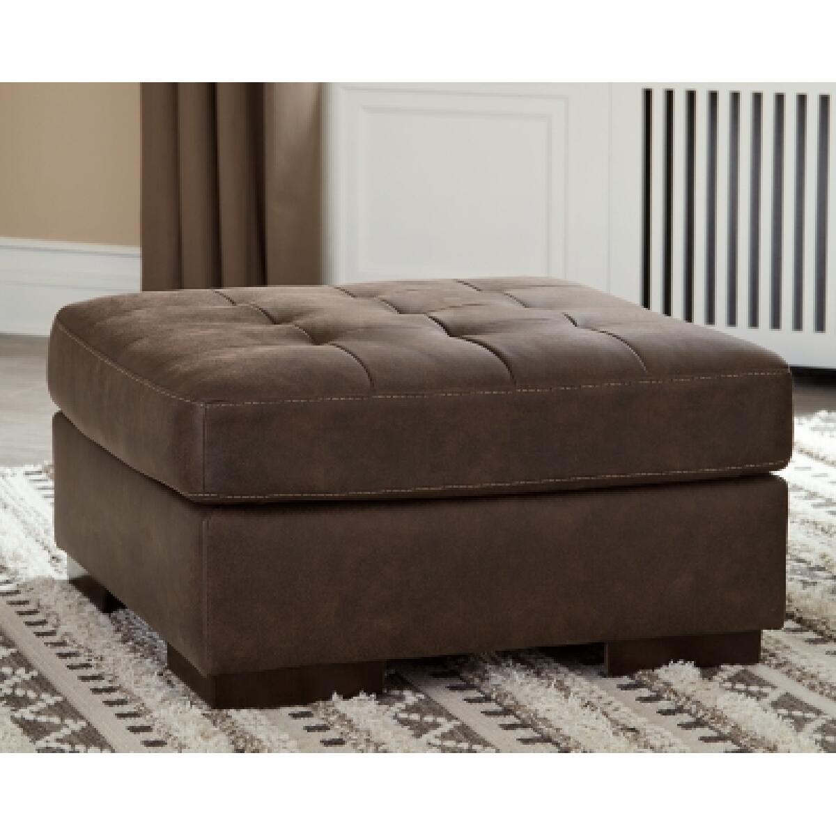 Maderla Oversized Accent Ottoman - Image 3