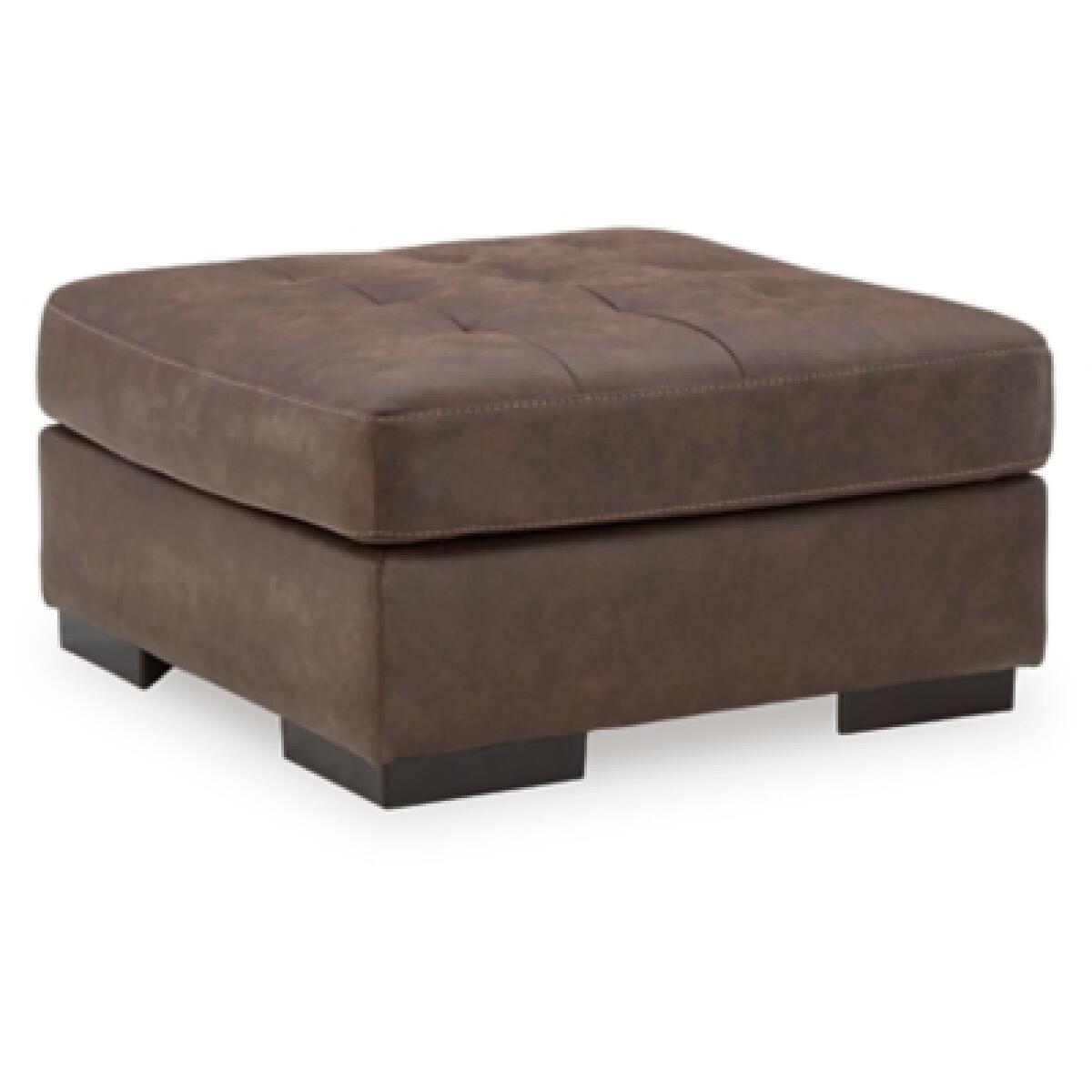 Maderla Oversized Accent Ottoman - Image 2