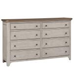 Farmhouse Reimagined 8 Drawer Dresser