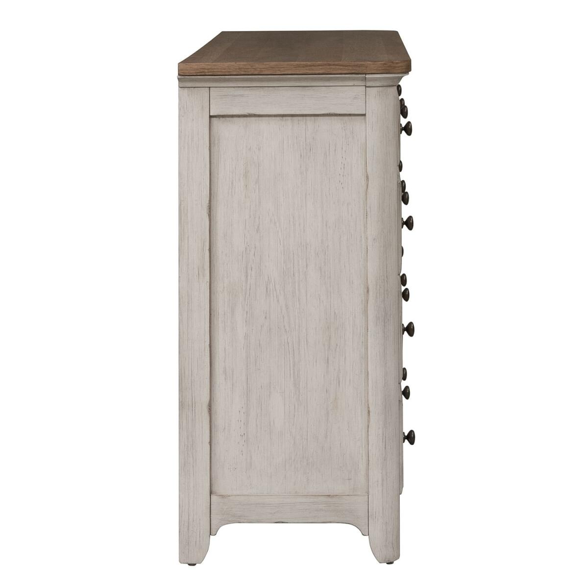 Farmhouse Reimagined 8 Drawer Dresser - Image 3