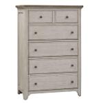 Farmhouse Reimagined 5 Drawer Chest