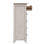 Farmhouse Reimagined 5 Drawer Chest - Image 3