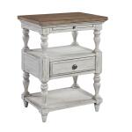Farmhouse Reimagined 1 Drawer Night Stand