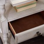 Farmhouse Reimagined 1 Drawer Night Stand - Image 3