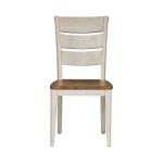 Farmhouse Reimagined Ladder Back Side Chair - Image 2