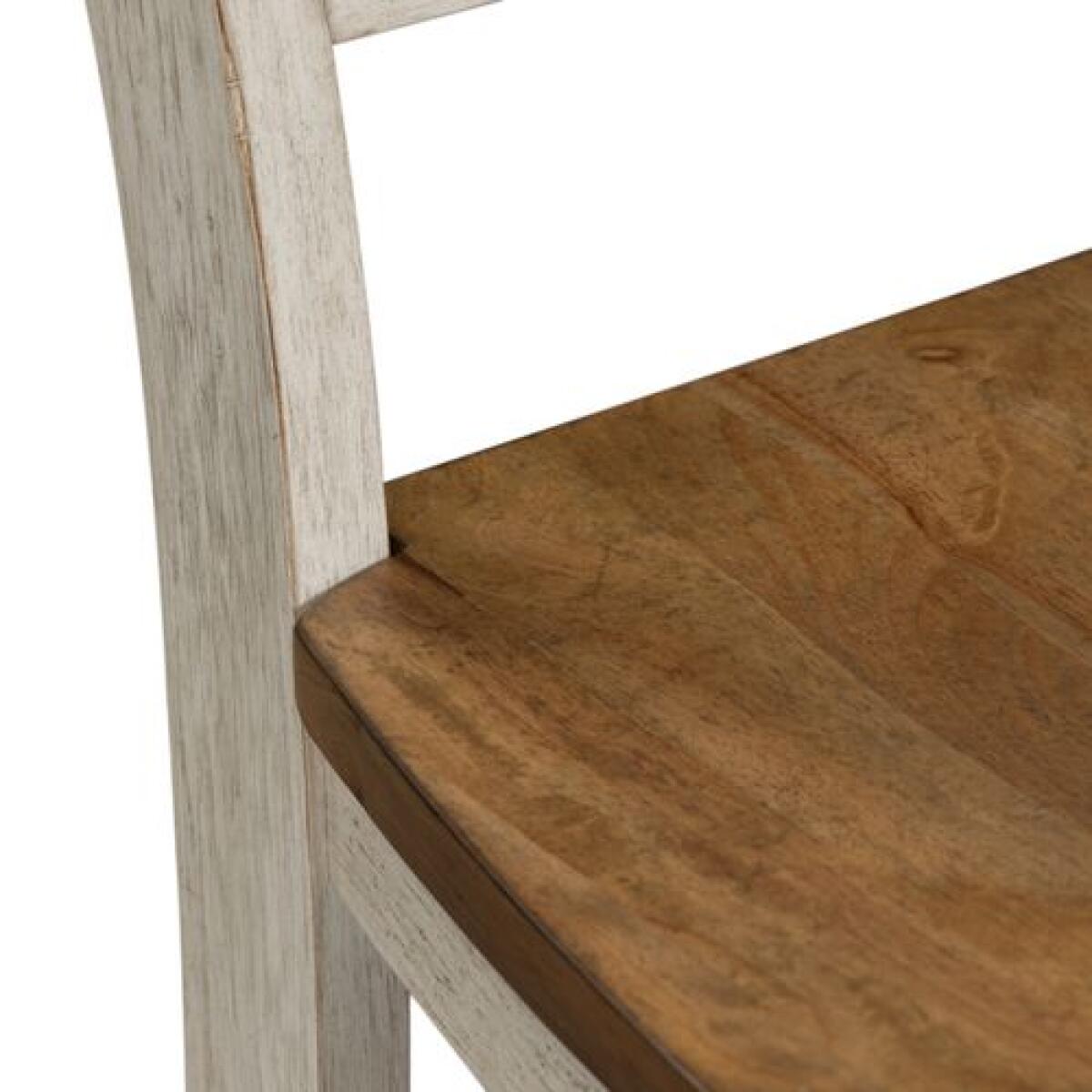 Farmhouse Reimagined Ladder Back Side Chair - Image 5