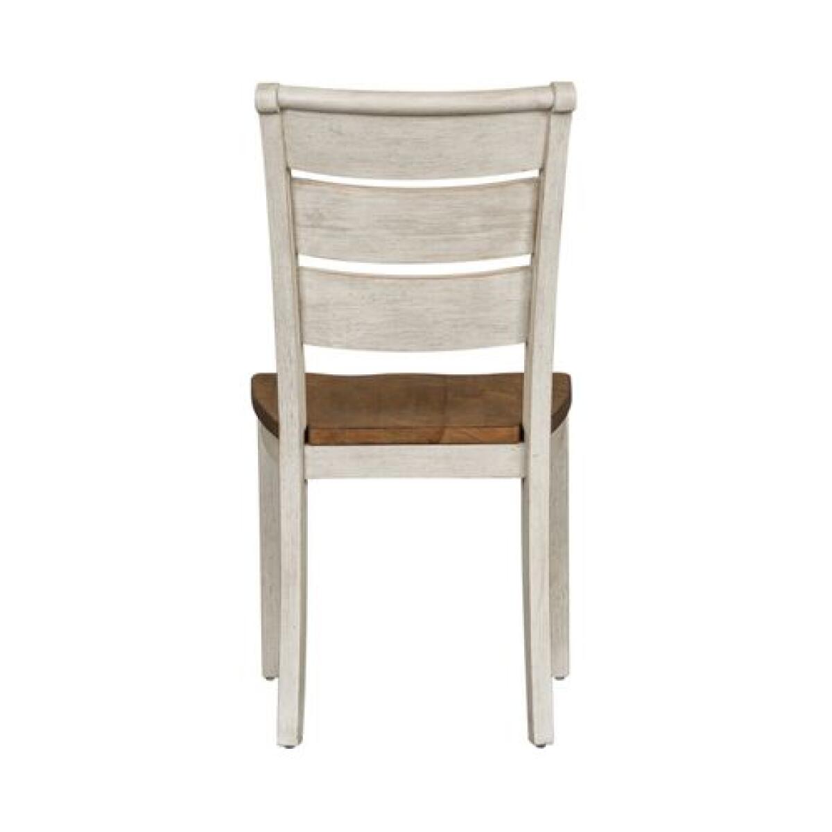 Farmhouse Reimagined Ladder Back Side Chair - Image 6