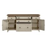Farmhouse Reimagined Door Credenza - Image 6
