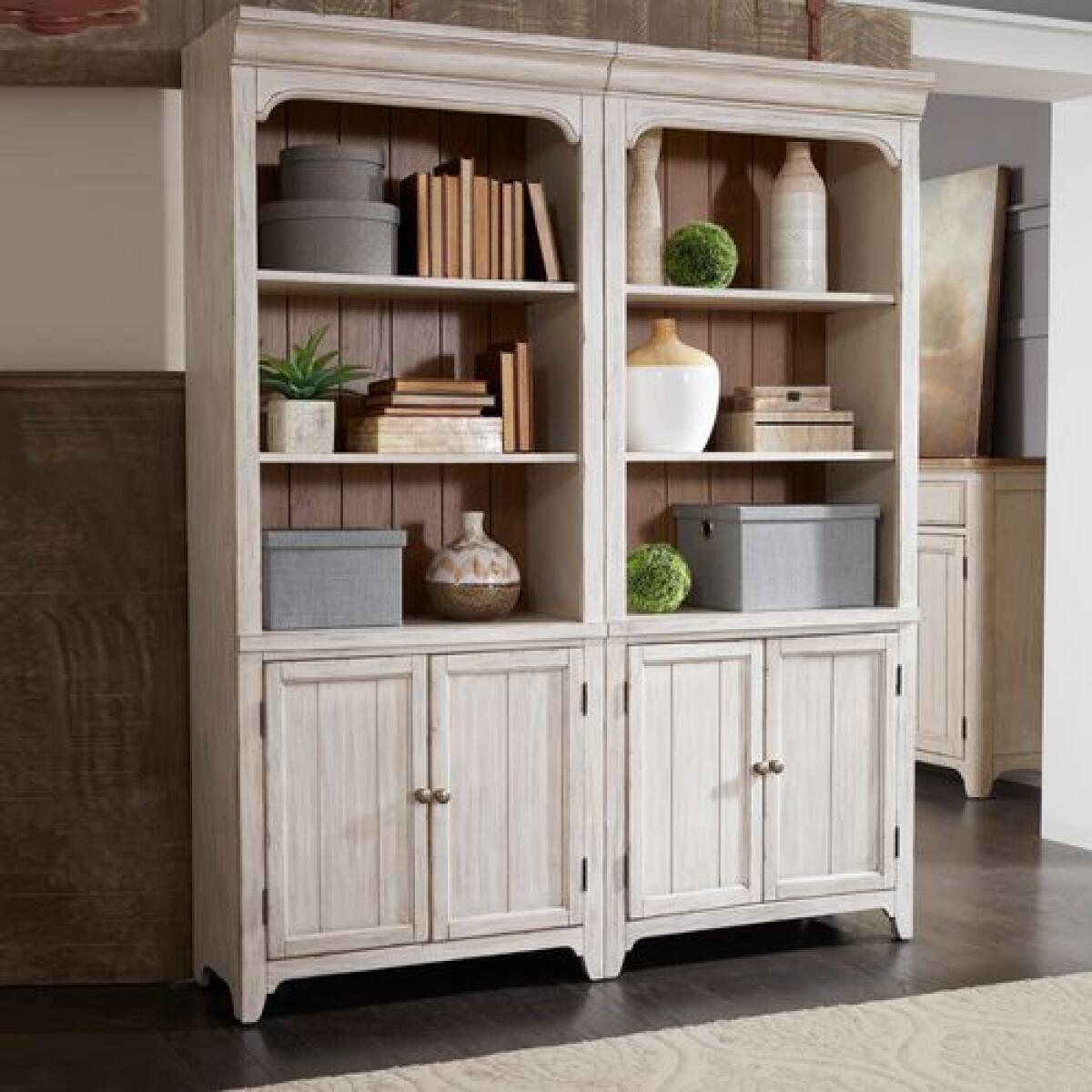 Farmhouse Reimagined Bookcase - Image 8