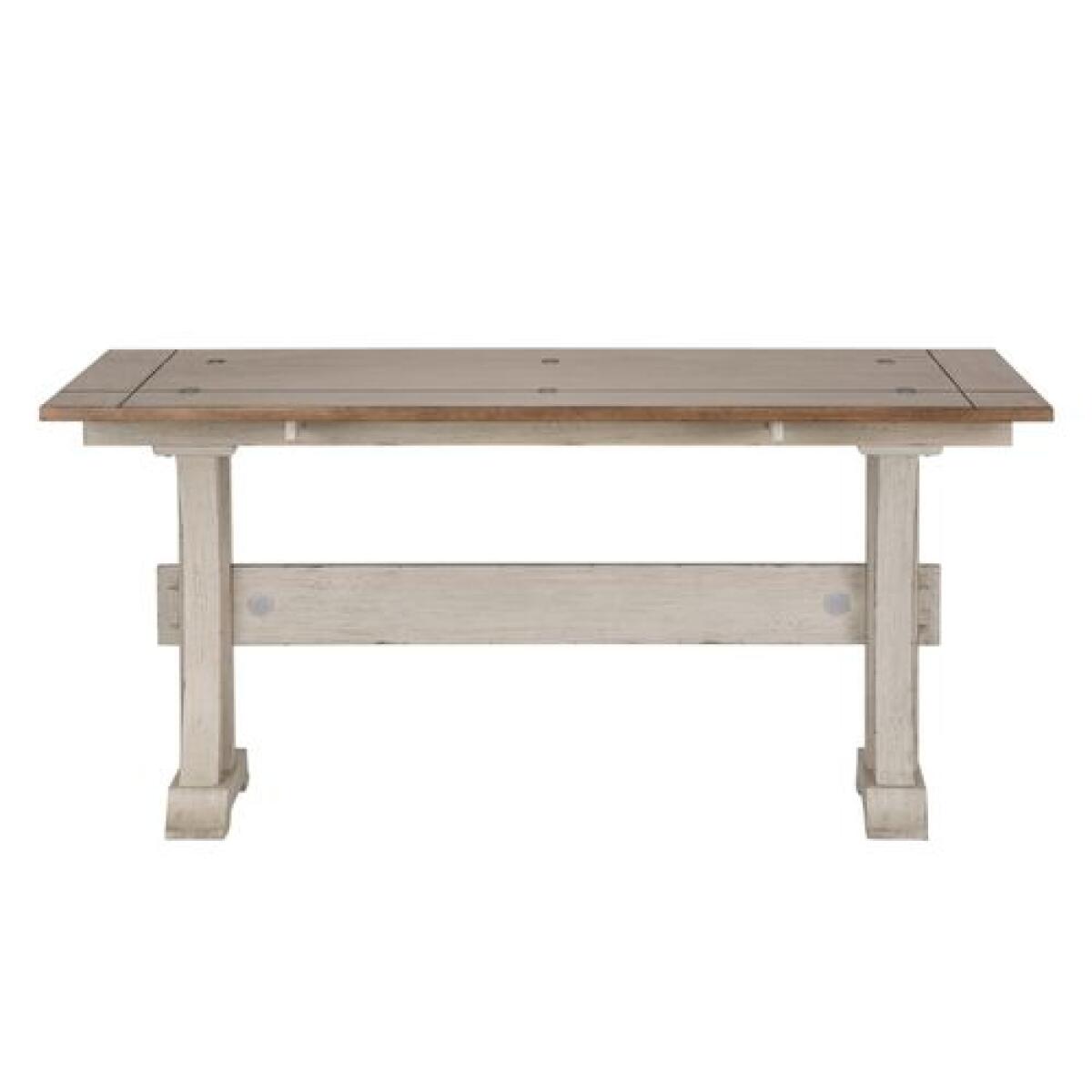 Farmhouse Reimagined Flip Lid Sofa Table - Image 3