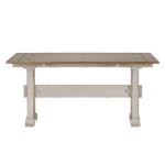 Farmhouse Reimagined Flip Lid Sofa Table - Image 3