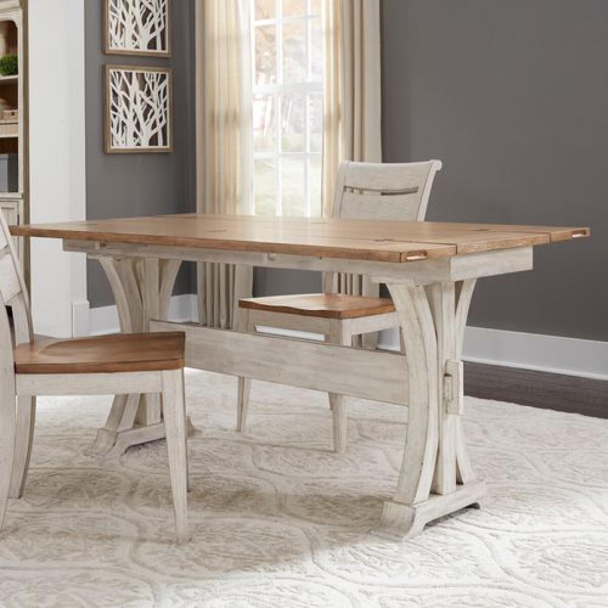 Farmhouse Reimagined Flip Lid Sofa Table - Image 2