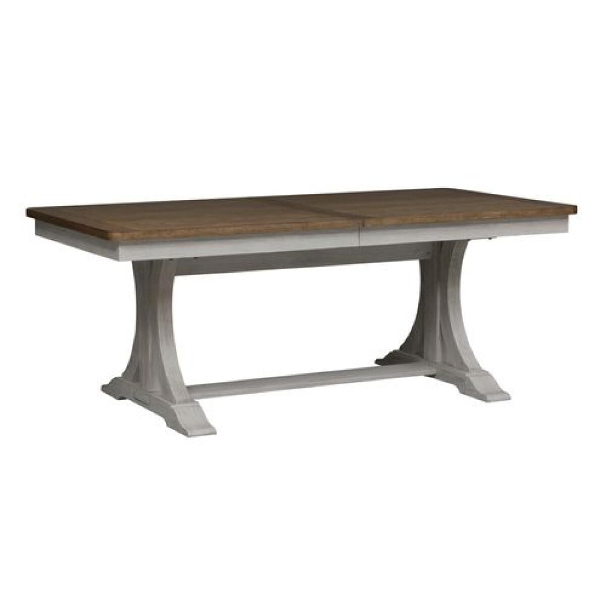Farmhouse Reimagined Trestle Table Base - Image 2