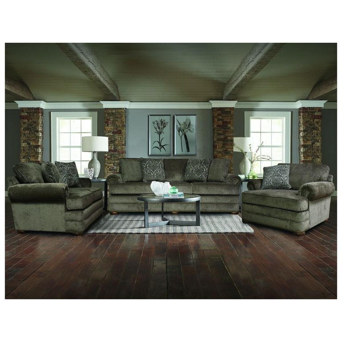 Knox Sofa with Nails - Image 2