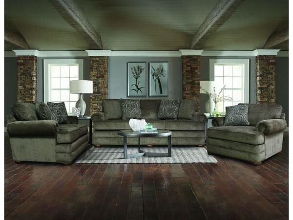 Knox Sofa with Nails - Image 2