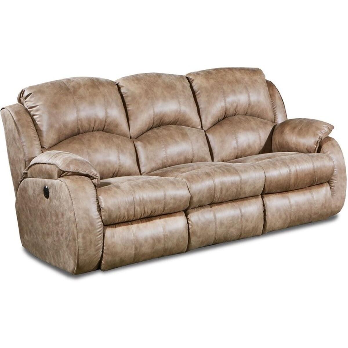 Cagney Power Headrest Double Reclining Sofa - Image 4
