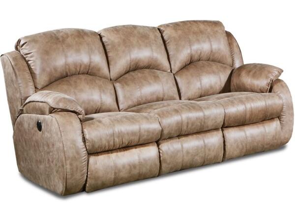 Cagney Power Headrest Double Reclining Sofa - Image 4