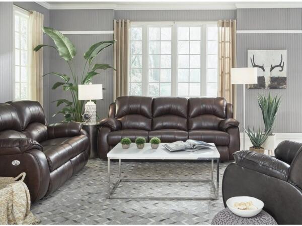 Cagney Power Headrest Double Reclining Sofa - Image 2