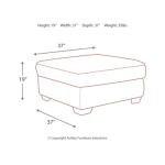 Accrington Oversized Ottoman - Image 5