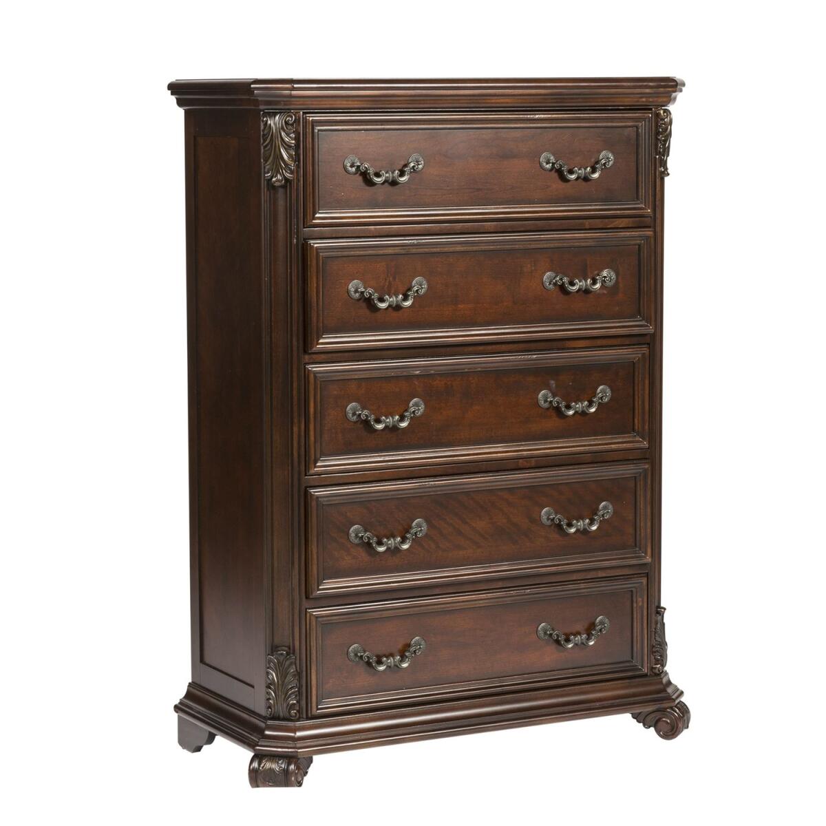 Messina Estates 5 Drawer Chest - Image 4
