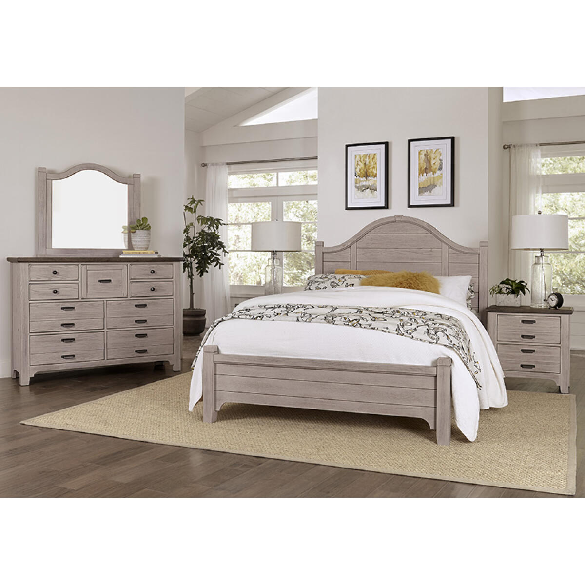LMCO Home Bungalow Dover Grey Dresser - Image 4