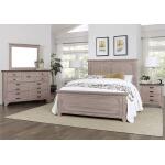 LMCO Home Bungalow Nightstands - 2 Drawer Dover Grey/Folkstone - Image 3