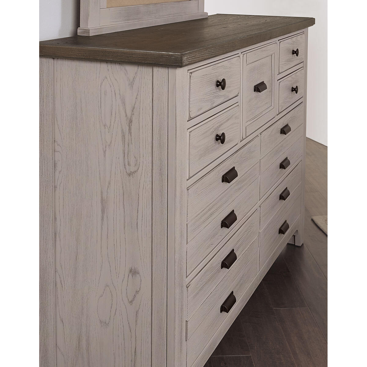 LMCO Home Bungalow Dover Grey Dresser - Image 3