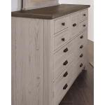 LMCO Home Bungalow Dover Grey Dresser - Image 3